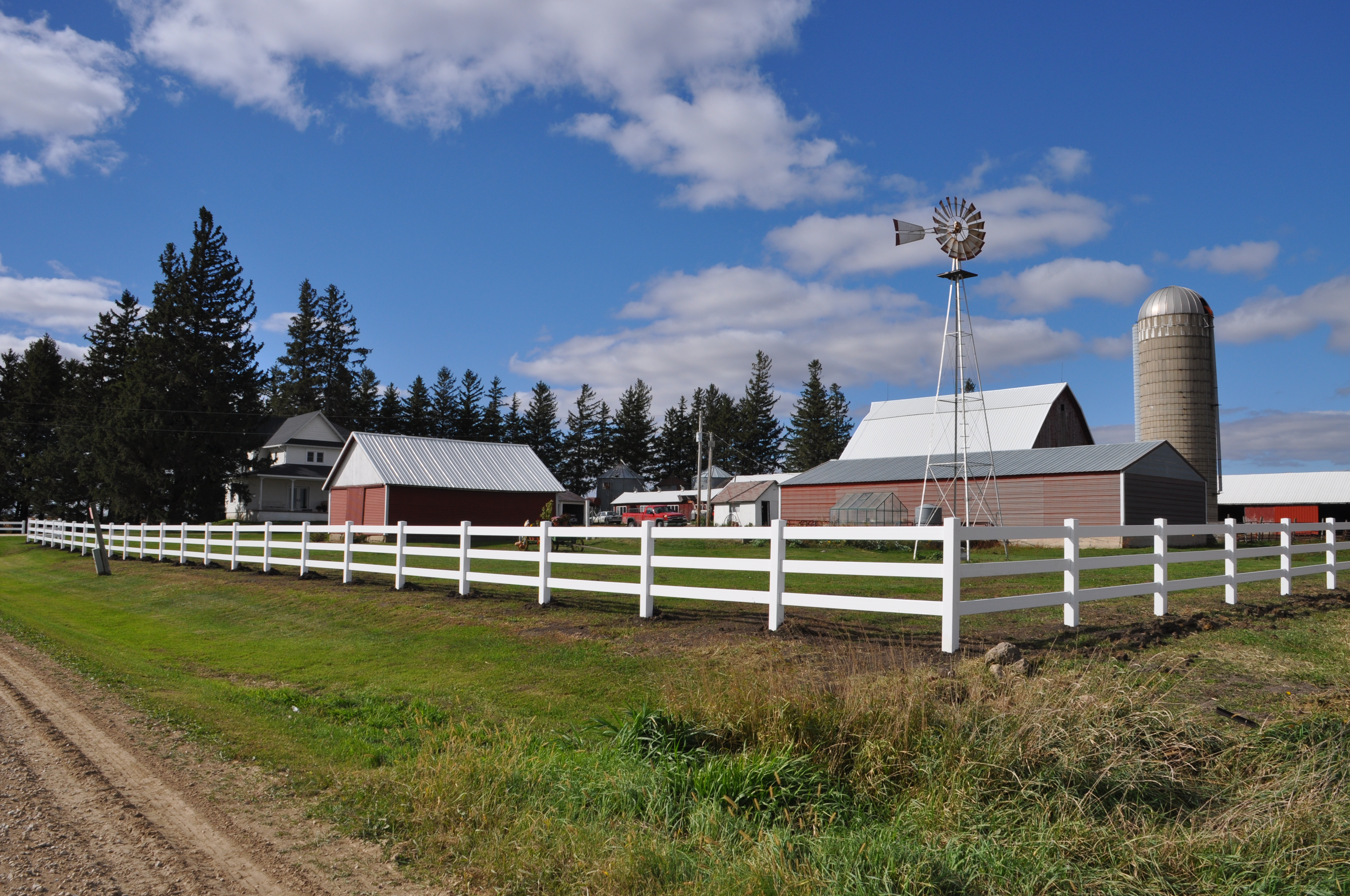 Life on the farm