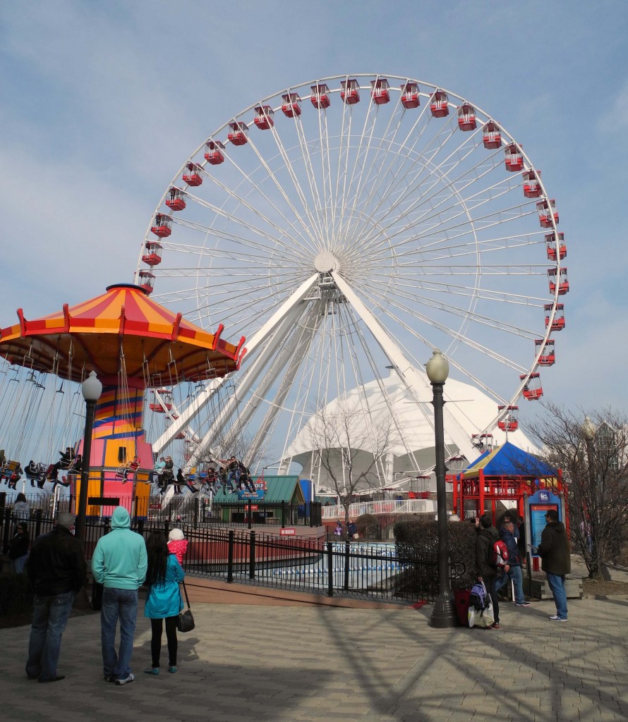 The Ferris Wheel at the Pier