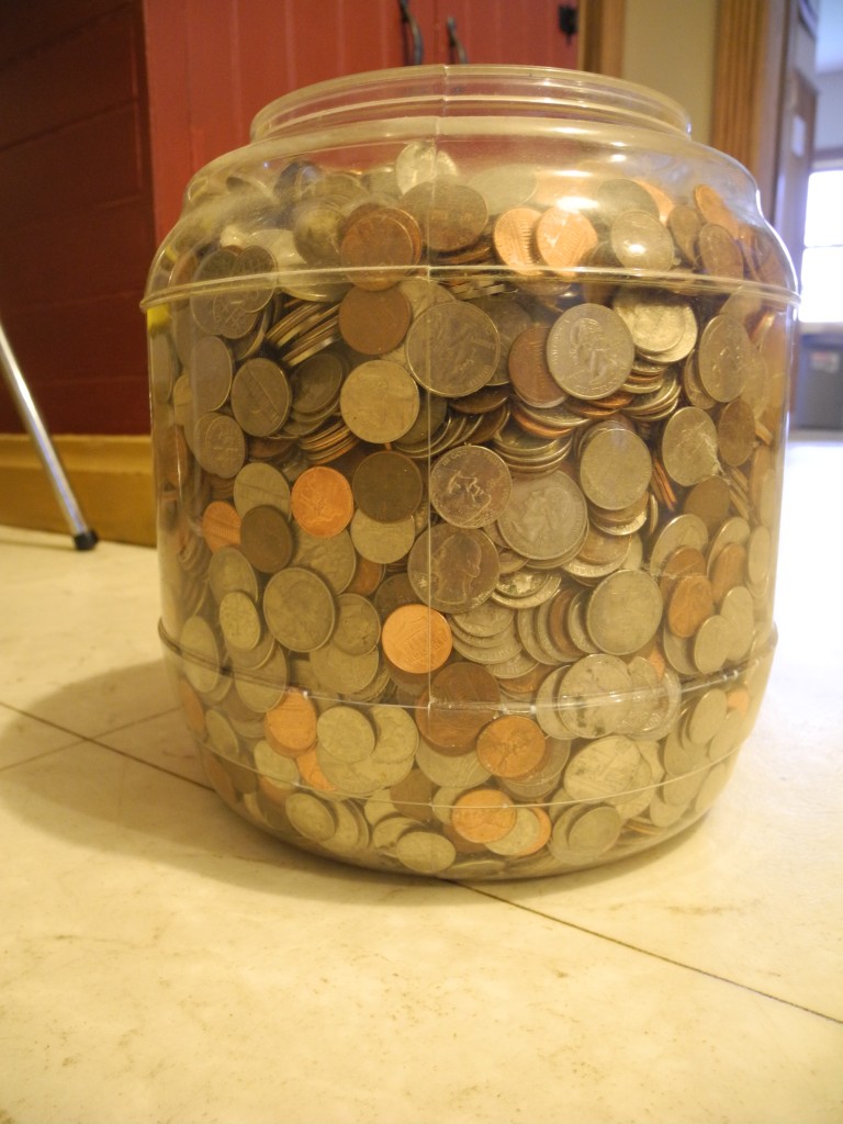 How much $$ is in the jar?