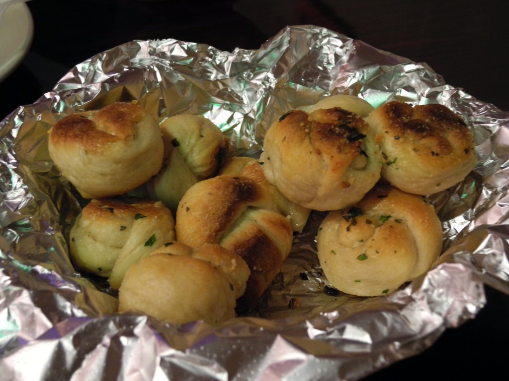 These are Italian garlic knots