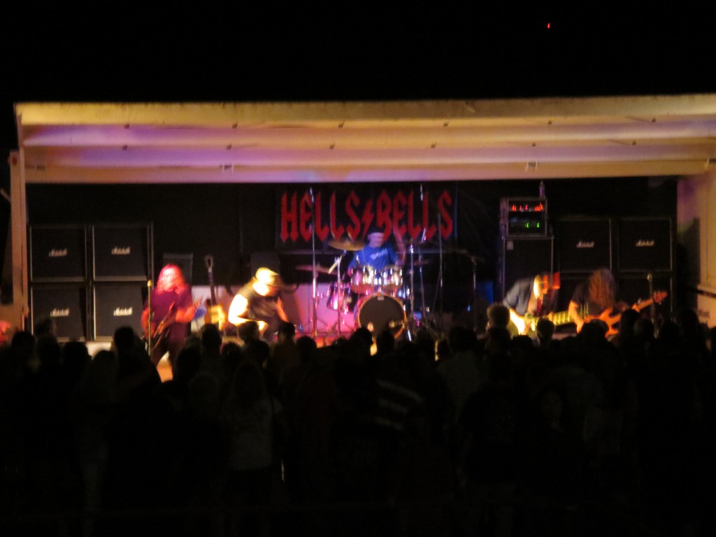 Hells Bells, tribute band for AC DC