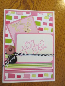 Her birthday card