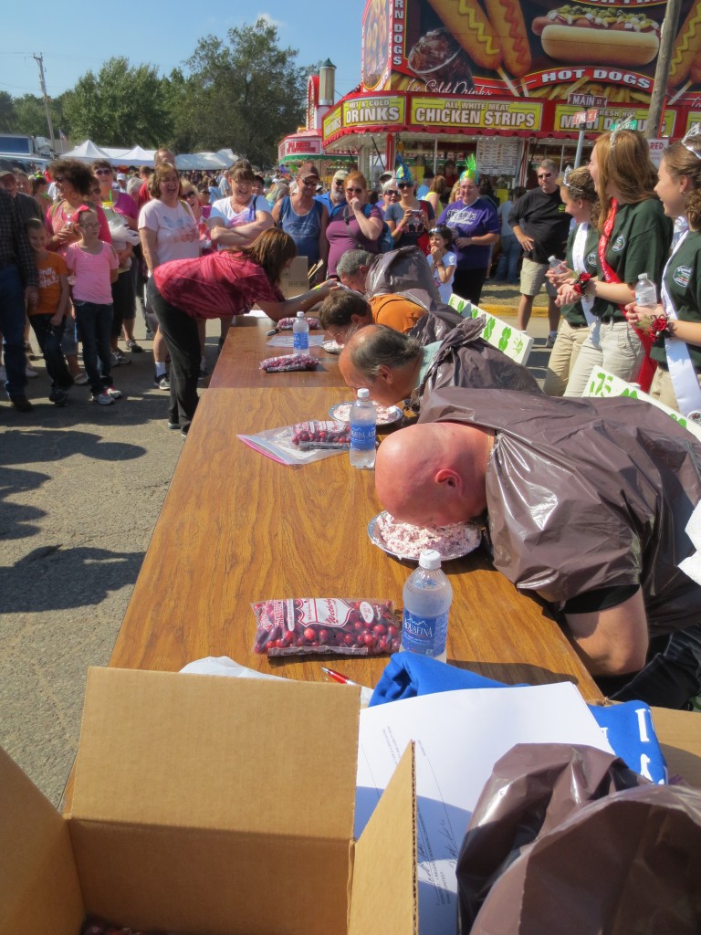 Pie eating contest