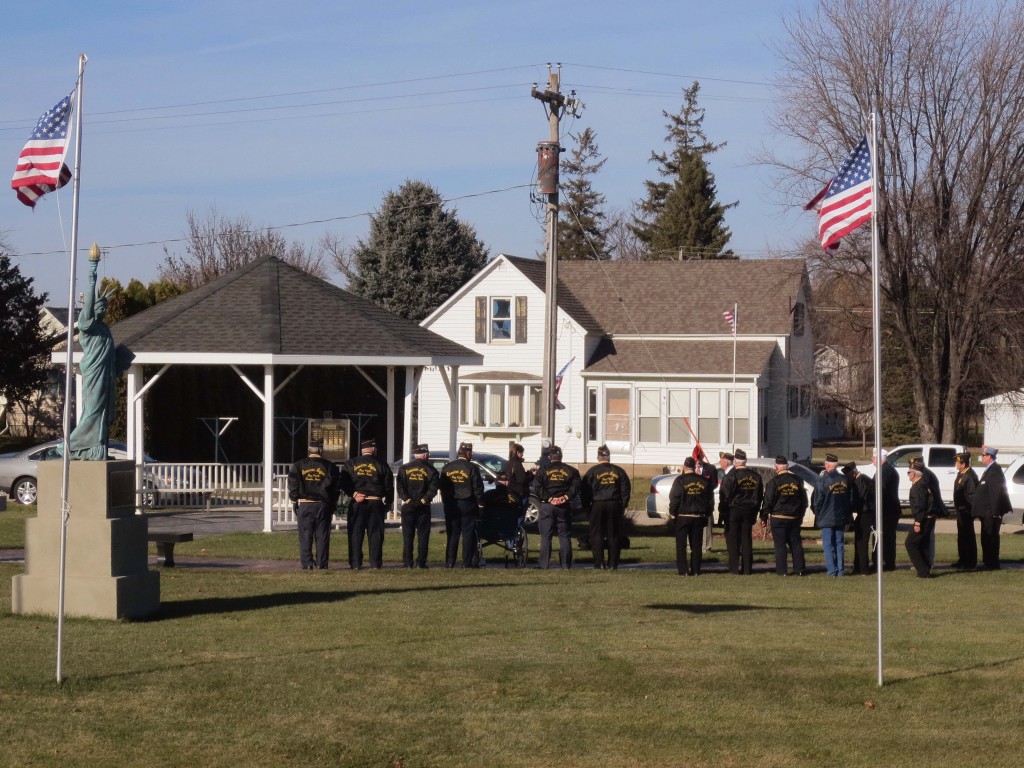 Memorial in Lawler