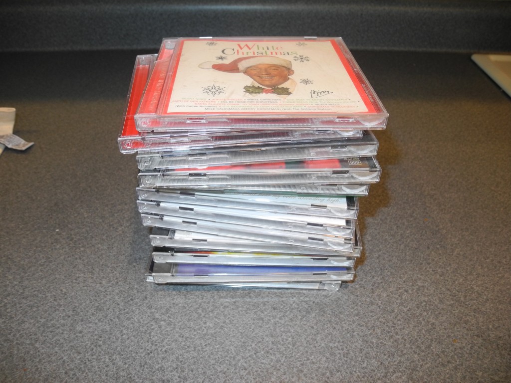 Found some more Christmas CD's to listen to