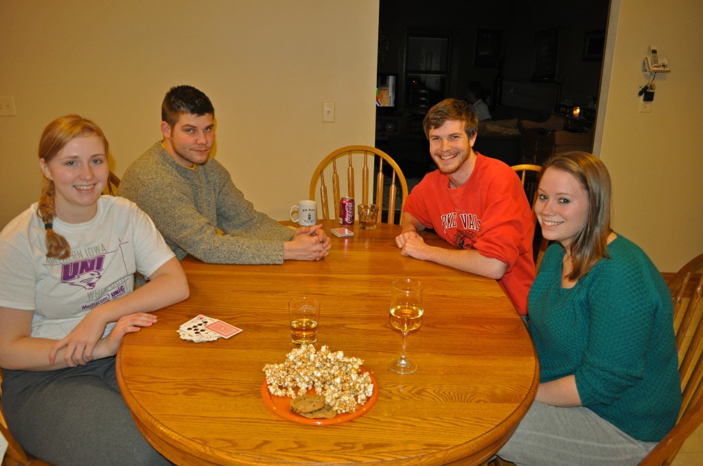 A good game of euchre is the perfect way to spend the evening  