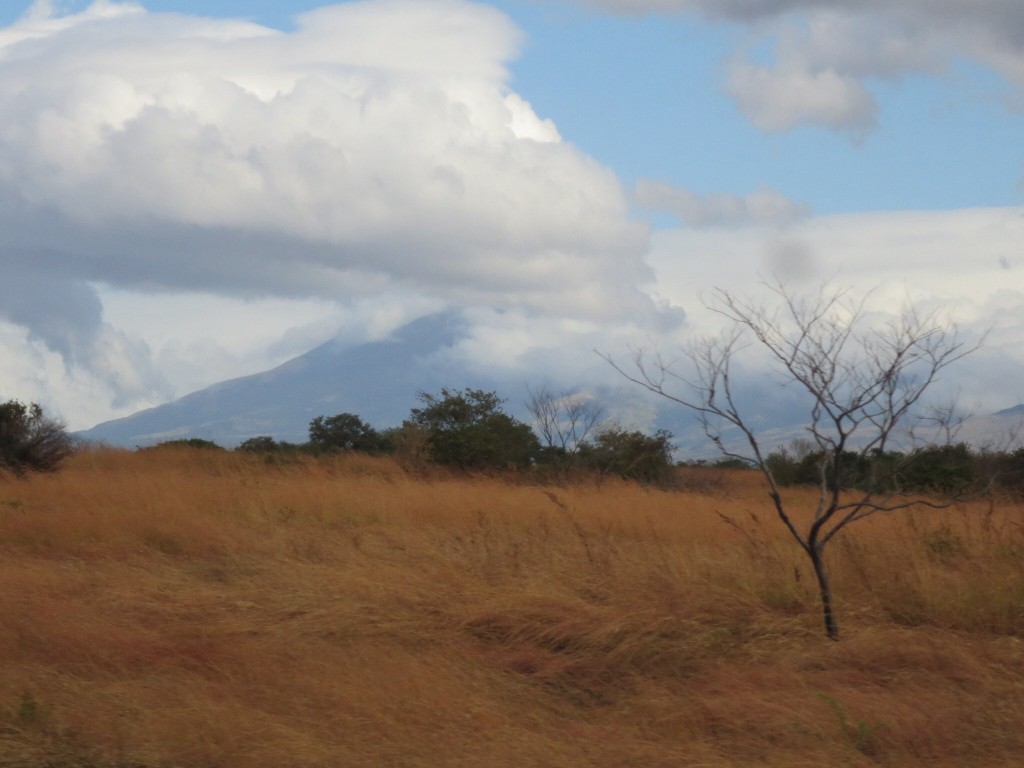 Just one of the volcanos that we drove by today