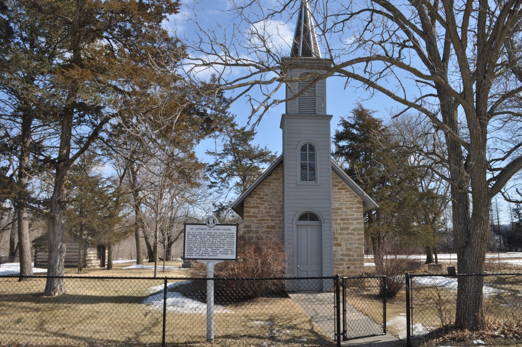 World's Smallest Church, Festina Iowa