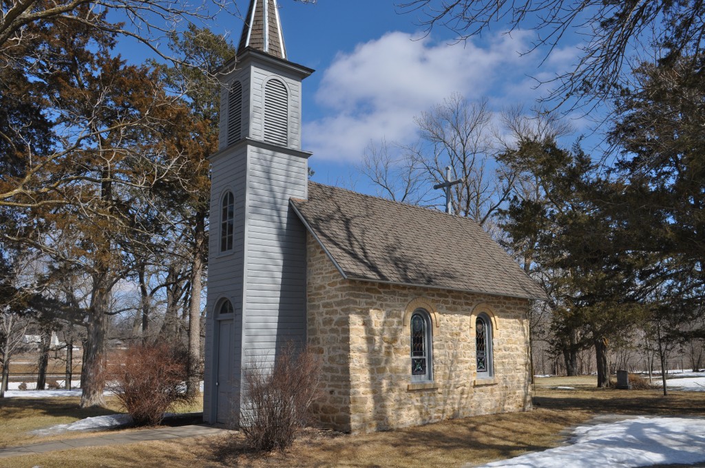 World's Smallest Church - Festina, Iowa