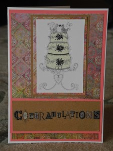 Bridal Shower card