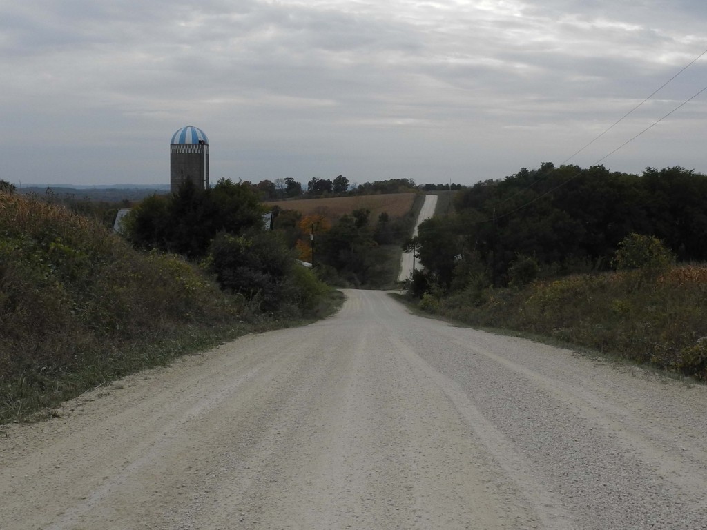 It was steeper than this picture can ever show!