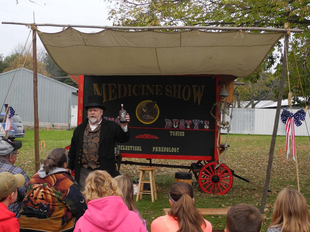 Medicine Man show