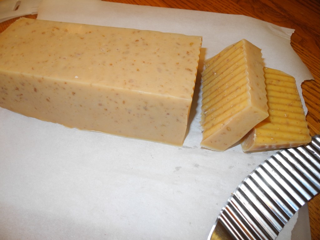 Oatmeal, Honey, & Milk soap