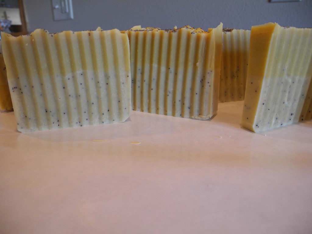 Orange Poppy Seed Soap