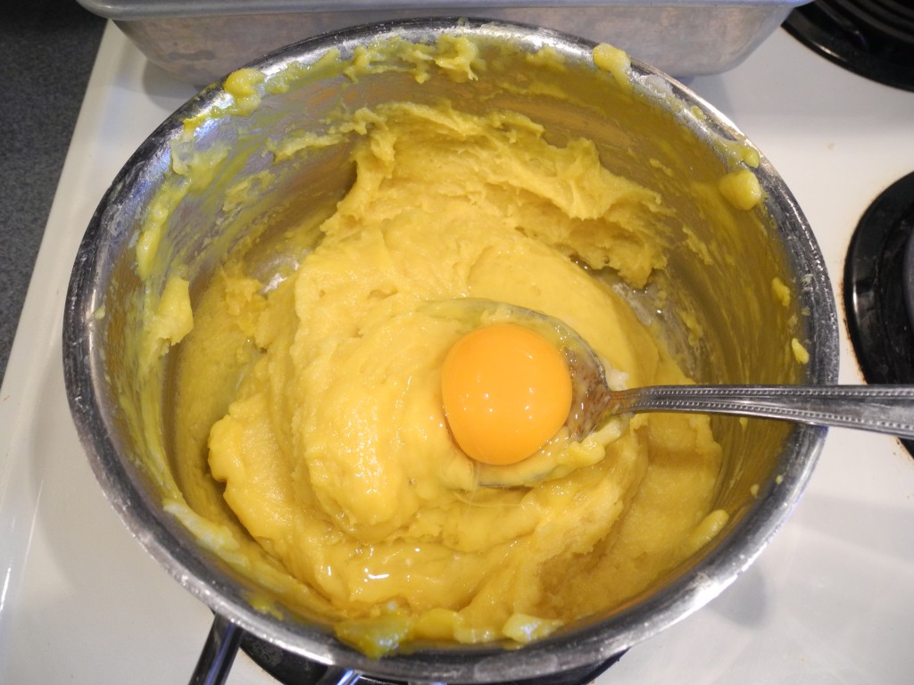 Our chickens are free range chickens so our egg yolks are more orange than yellow