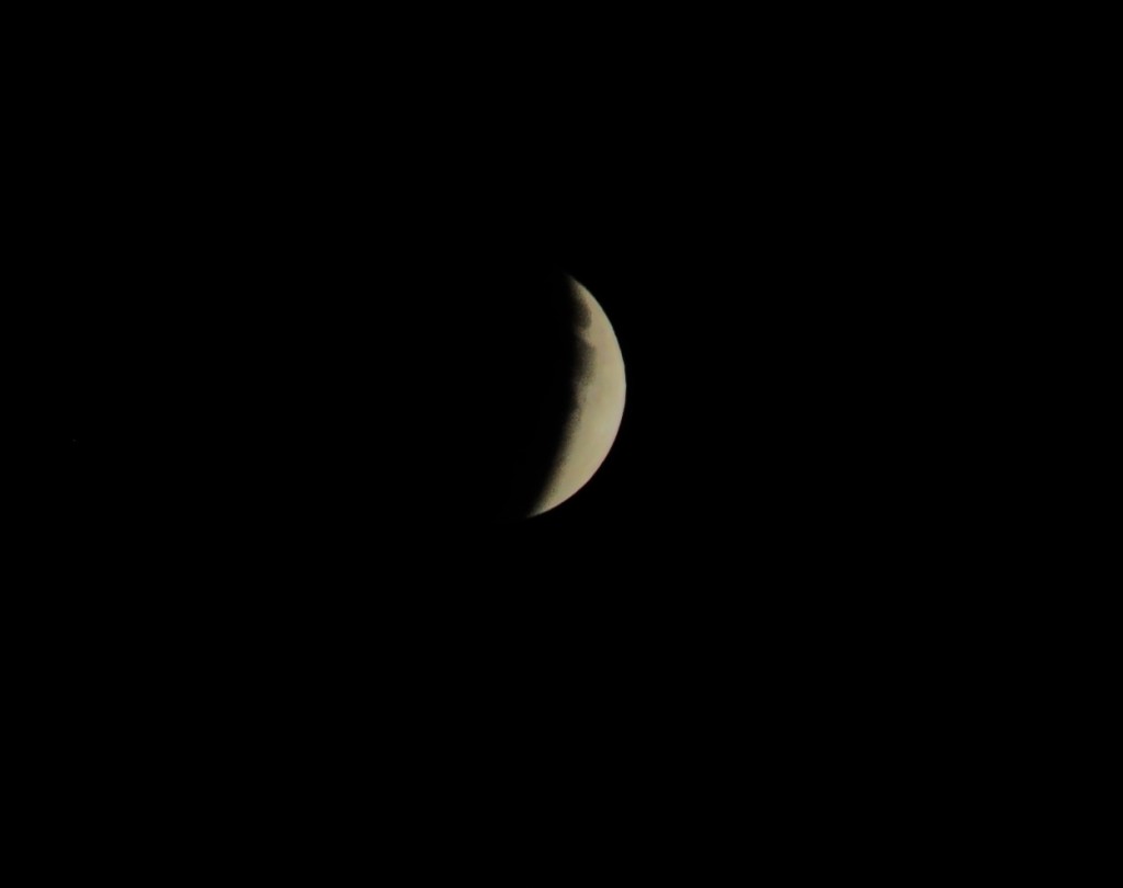Getting closer to the lunar eclipse