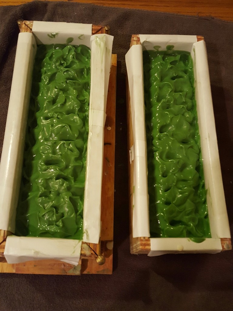 Barefoot In The Grass soap