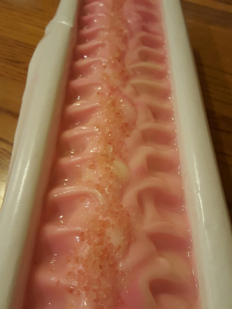 I snuck in a couple of batches of soap also during the week